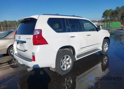 2010 Lexus Gx 460 Premium z USA, uszkodzony, nr VIN JTJJM7FX0A5010650